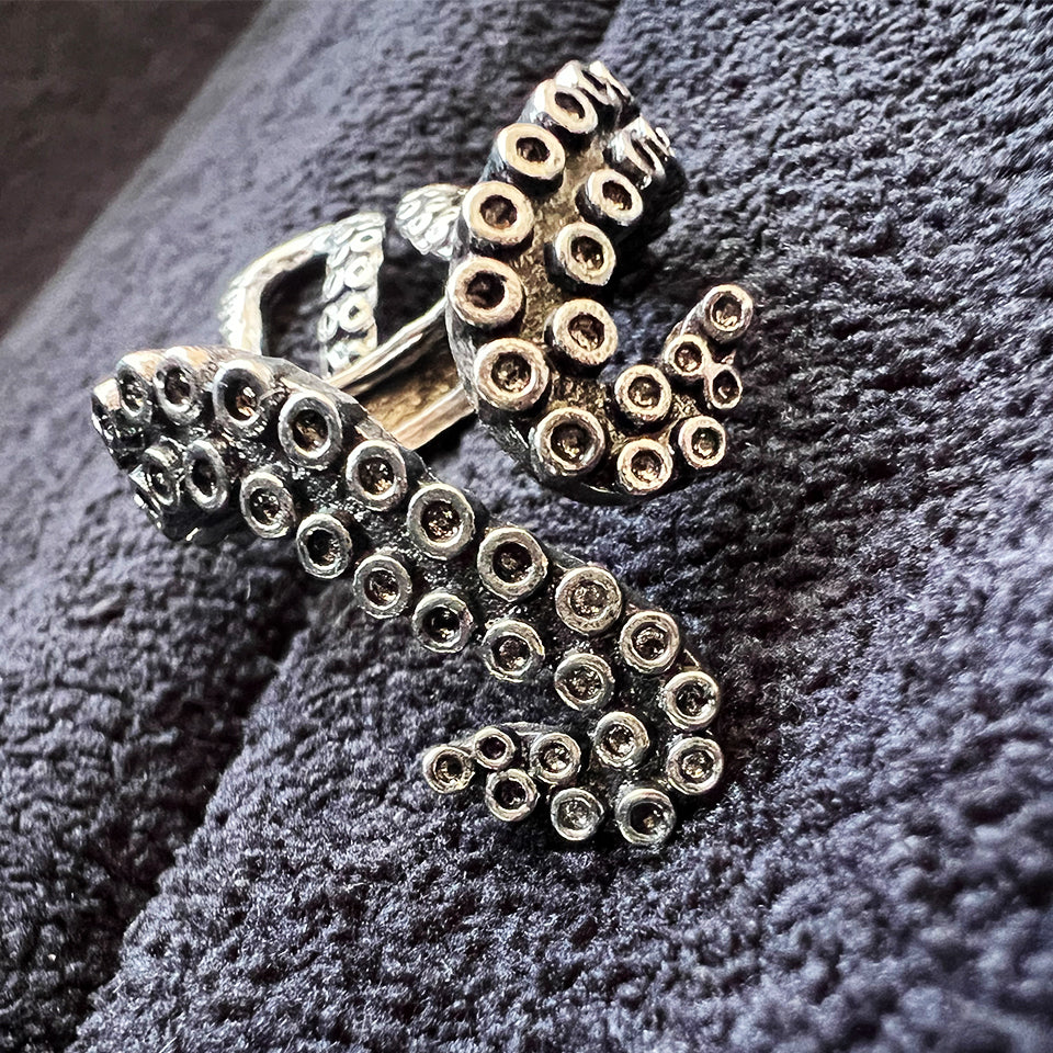 Bold Octopus - Ring