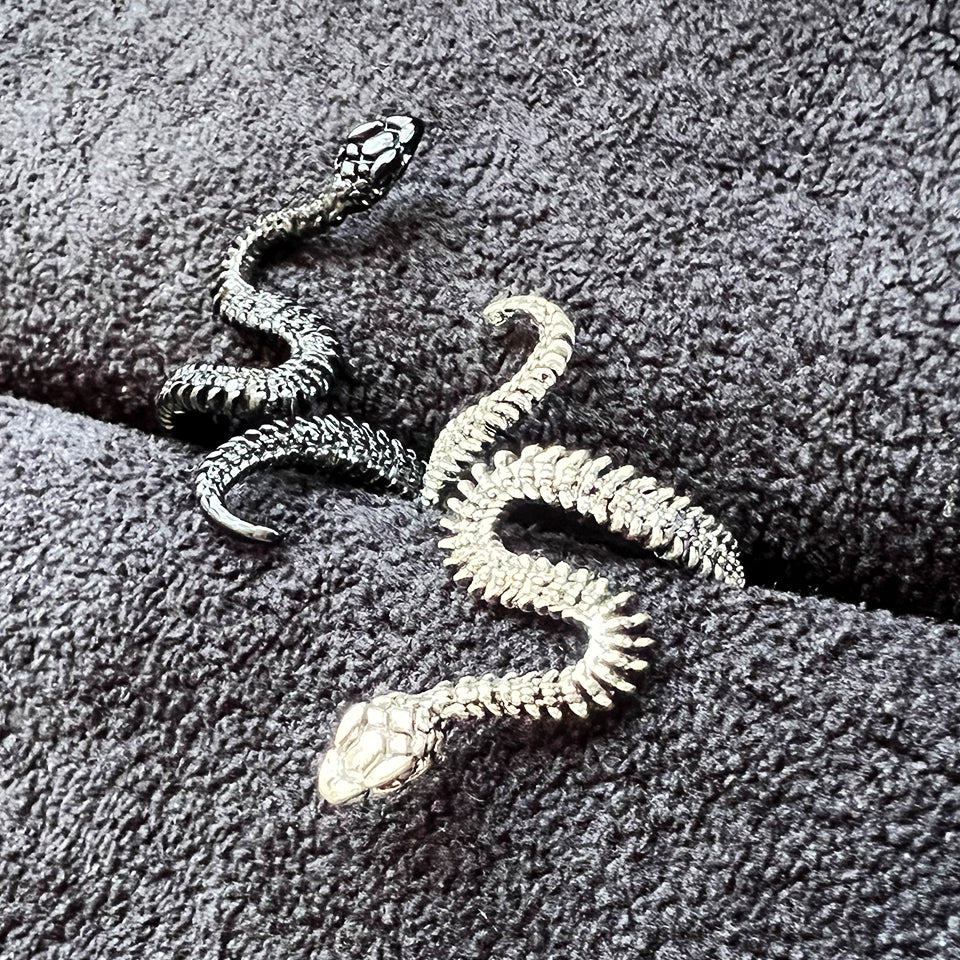 S-Form Serpent - Ring
