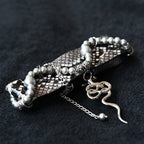 Wide Pearl Wave - Choker