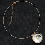 Bronze Plate - Pendant