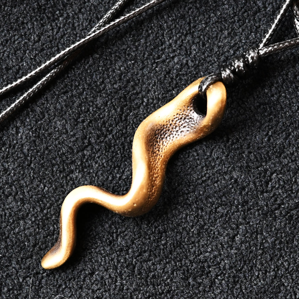 Willow Leaf Brass - Pendant