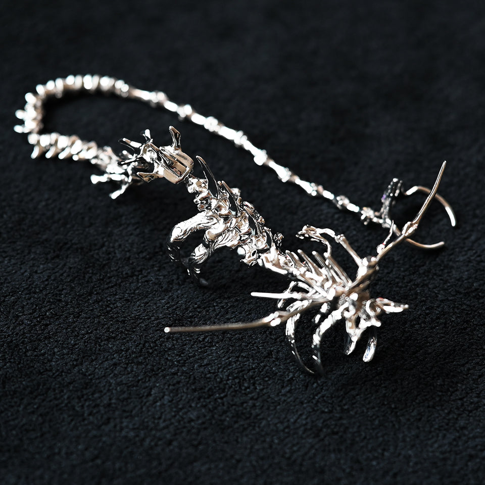 Spine-Covered Draconic - Ring