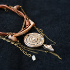 Wheel Pendant - Necklace