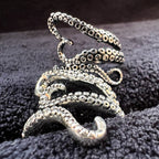 Trident Octopus - Ring