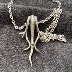 Three-Headed Serpent - Necklace