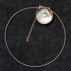 Bronze Plate - Pendant