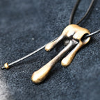 Molten Brass - Pendant