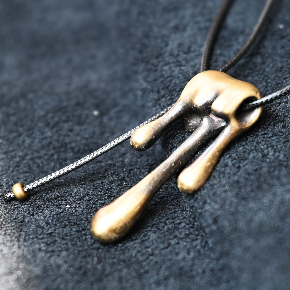 Molten Brass - Pendant