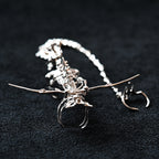 Spine-Covered Draconic - Ring