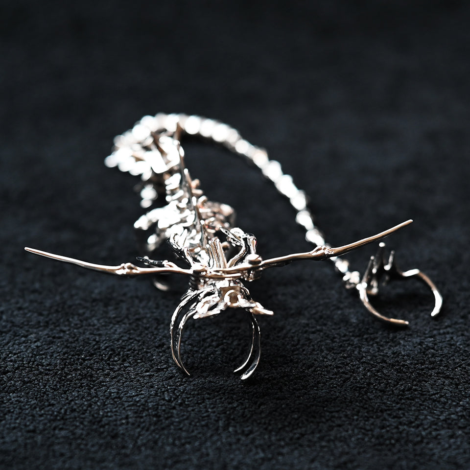 Spine-Covered Draconic - Ring