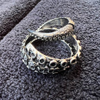 Single Wrap Octopus - Ring