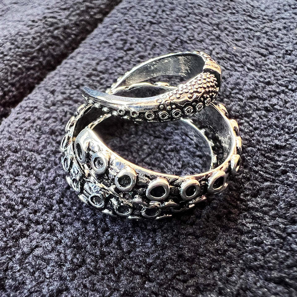 Single Wrap Octopus - Ring