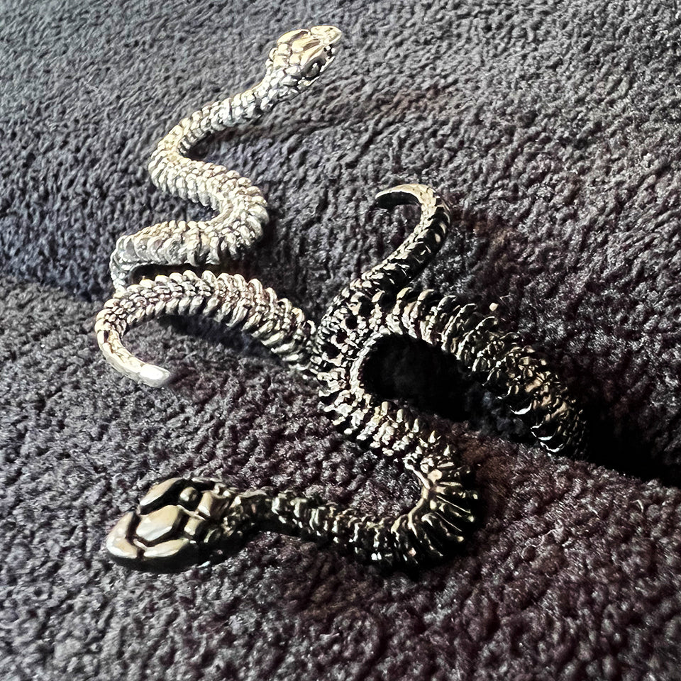 S-Form Serpent - Ring