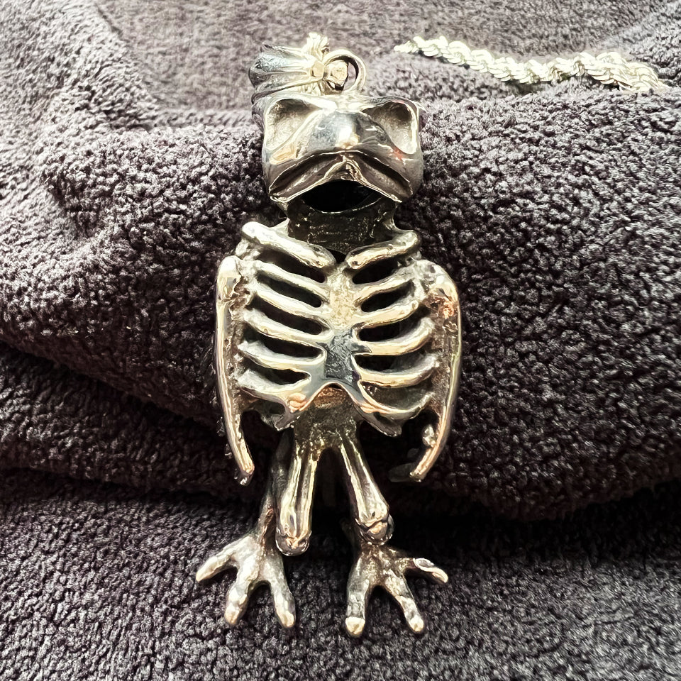 Owl - Necklace