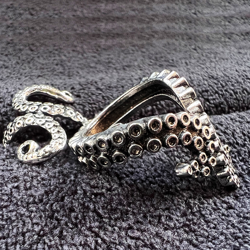 Bold Octopus - Ring