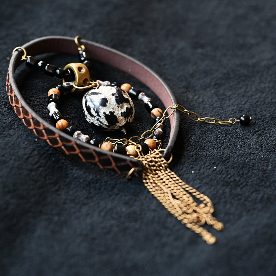 Star Ring Bodhi - Choker
