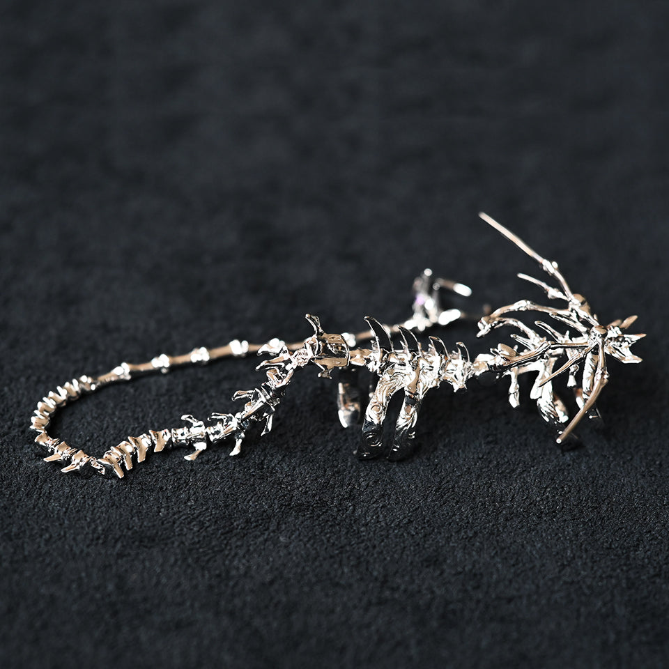 Spine-Covered Draconic - Ring