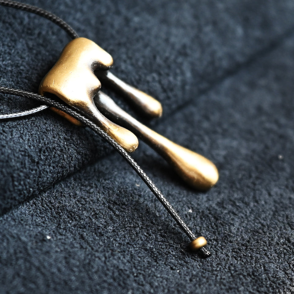 Molten Brass - Pendant