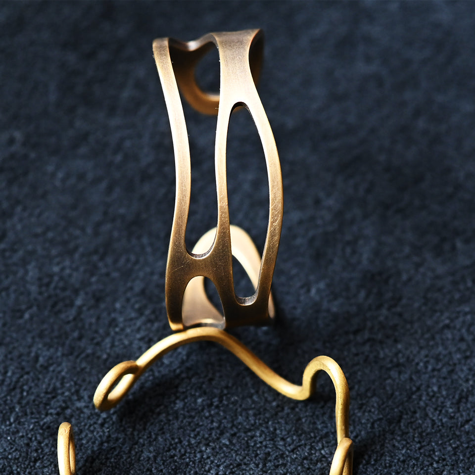 Horizontal Brass Wave - Bracelet横向水纹