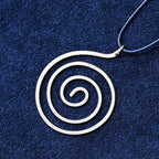 Brass Spiral - Pendant