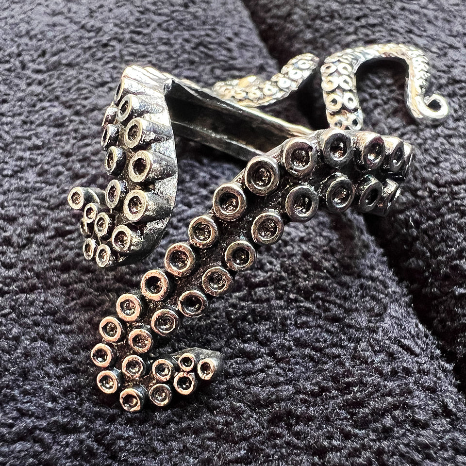 Bold Octopus - Ring