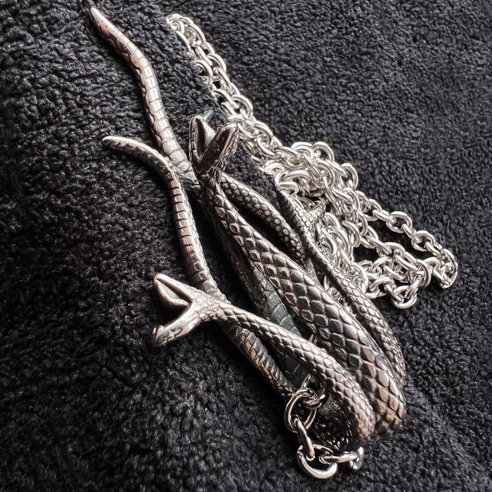 Three-Headed Serpent - Necklace