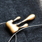 Molten Brass - Pendant