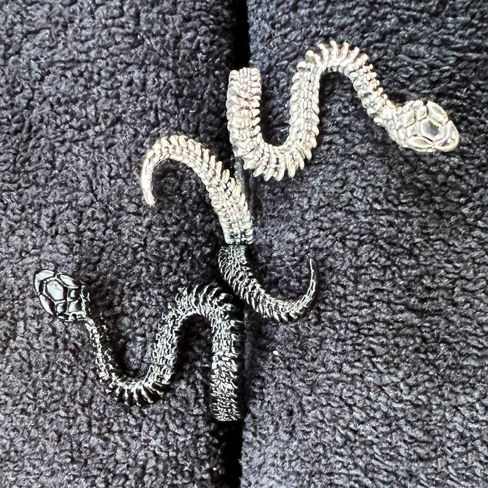 S-Form Serpent - Ring