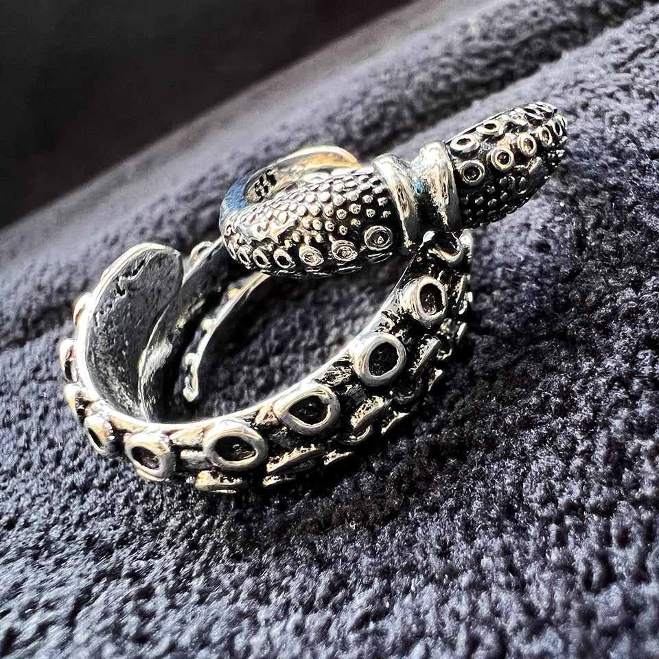 Single Wrap Octopus - Ring