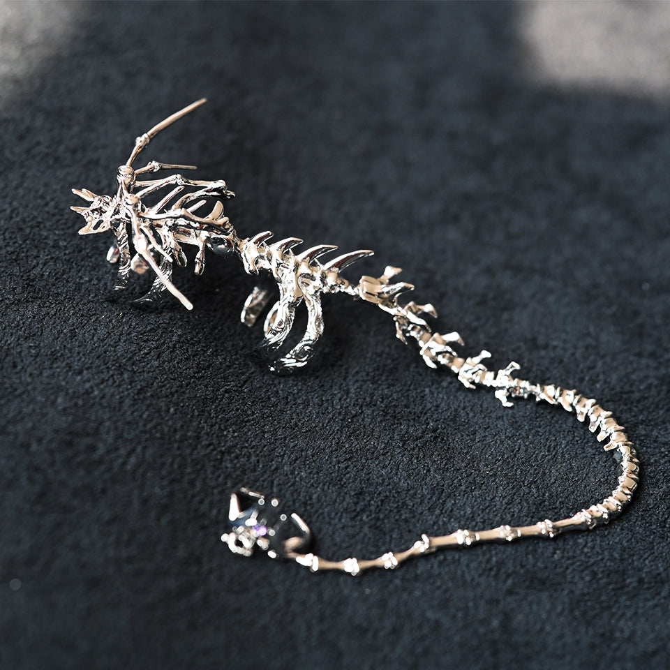 Spine-Covered Draconic - Ring