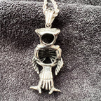 Owl - Necklace
