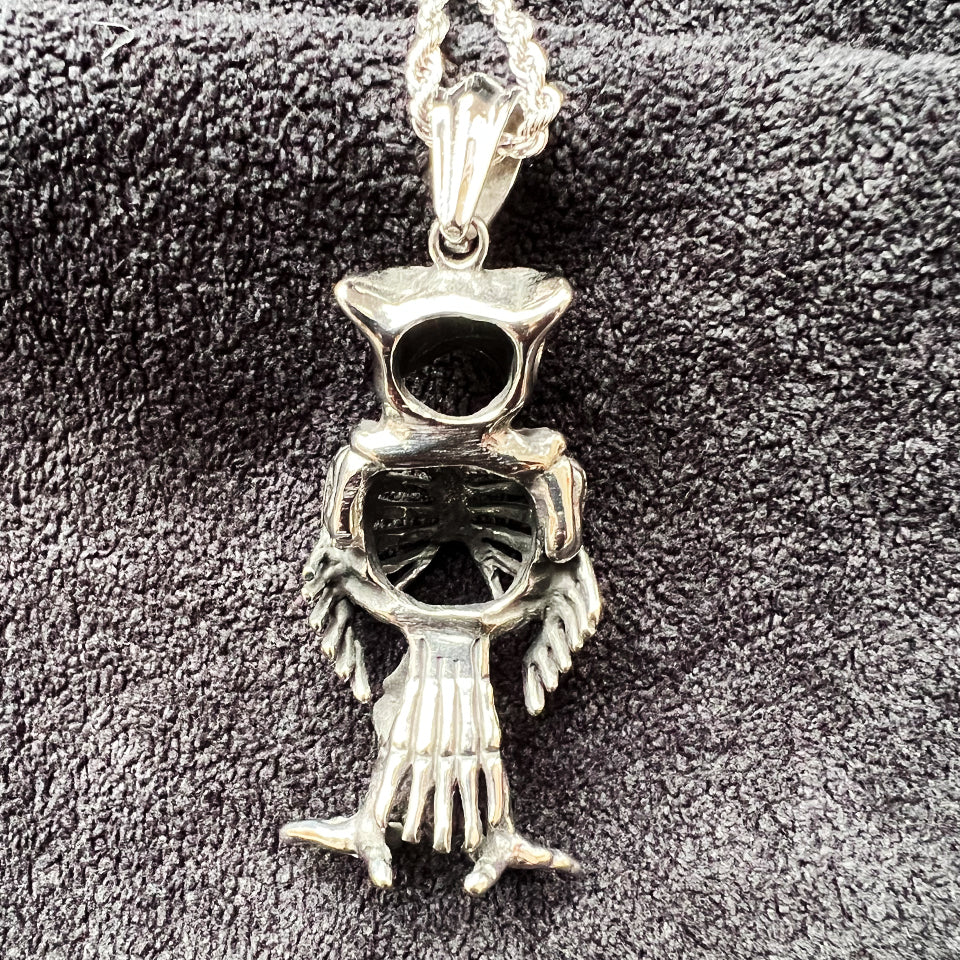 Owl - Necklace