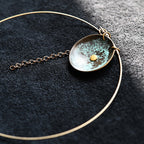 Bronze Plate - Pendant
