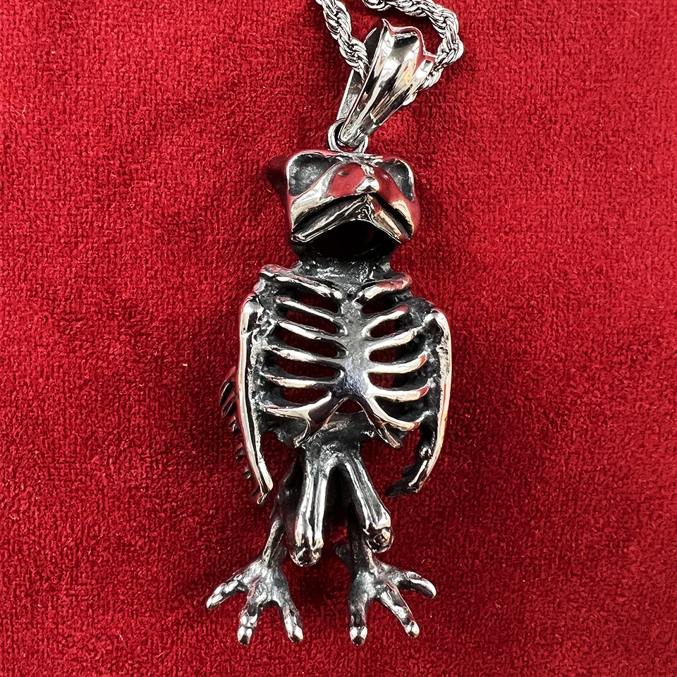 Owl - Necklace