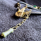 Diamond Form Pendant - Necklace