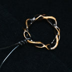 Hollow Wheel Brass - Pendant