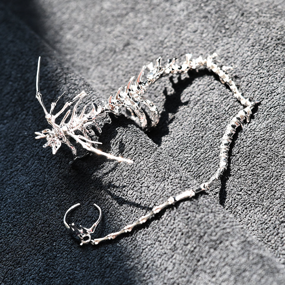 Spine-Covered Draconic - Ring