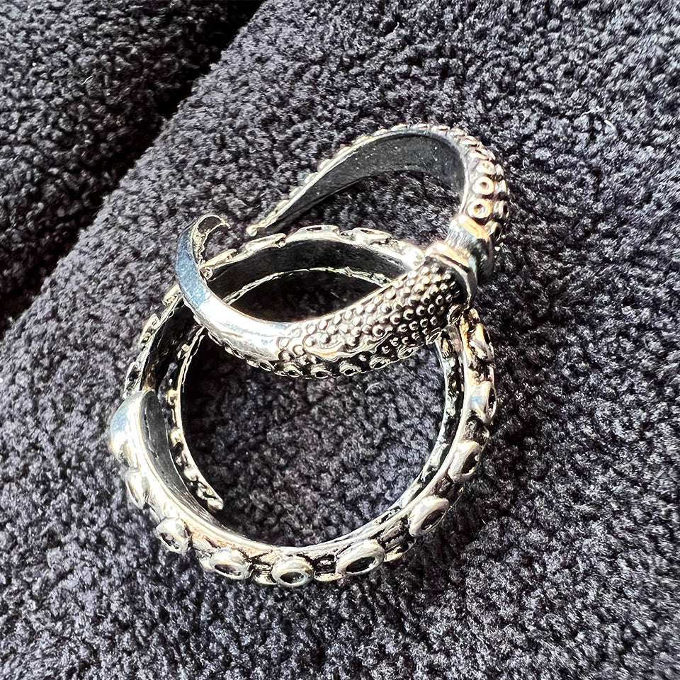 Single Wrap Octopus - Ring