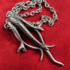 Three-Headed Serpent - Necklace