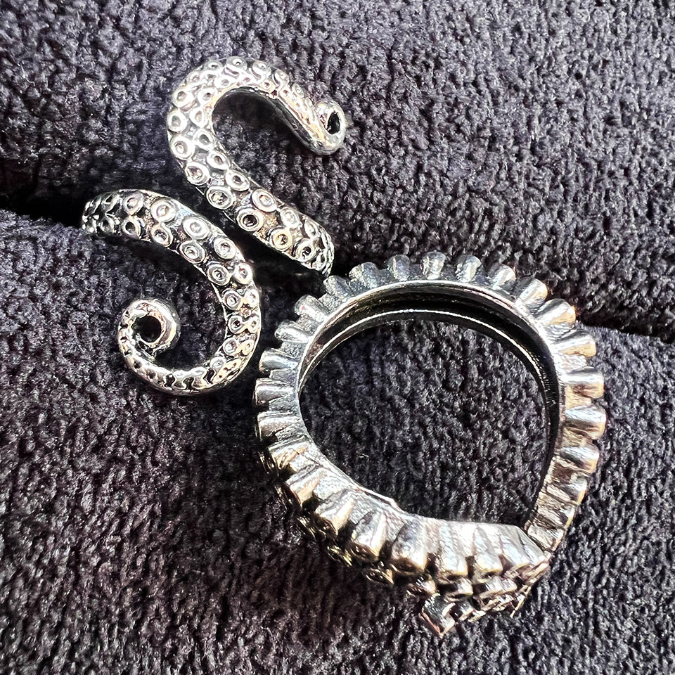 Bold Octopus - Ring