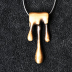 Molten Brass - Pendant