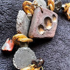Copper-Wired Clay - Necklace