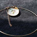 Bronze Plate - Pendant