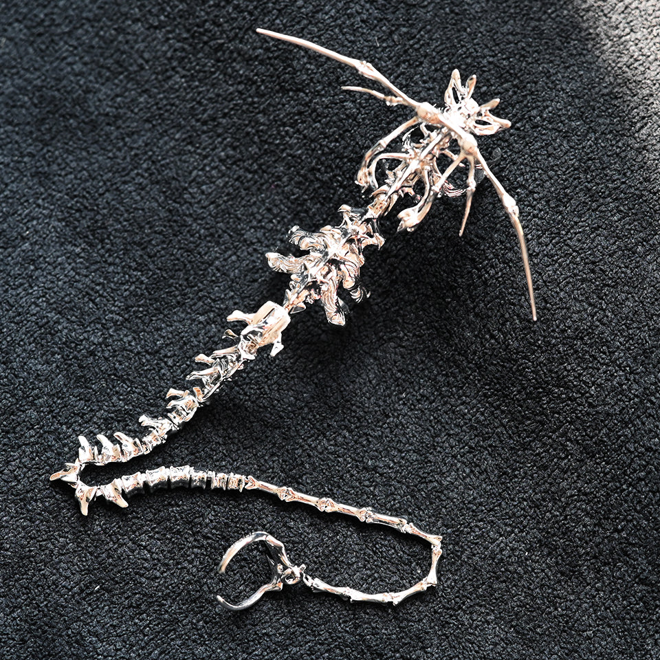 Spine-Covered Draconic - Ring