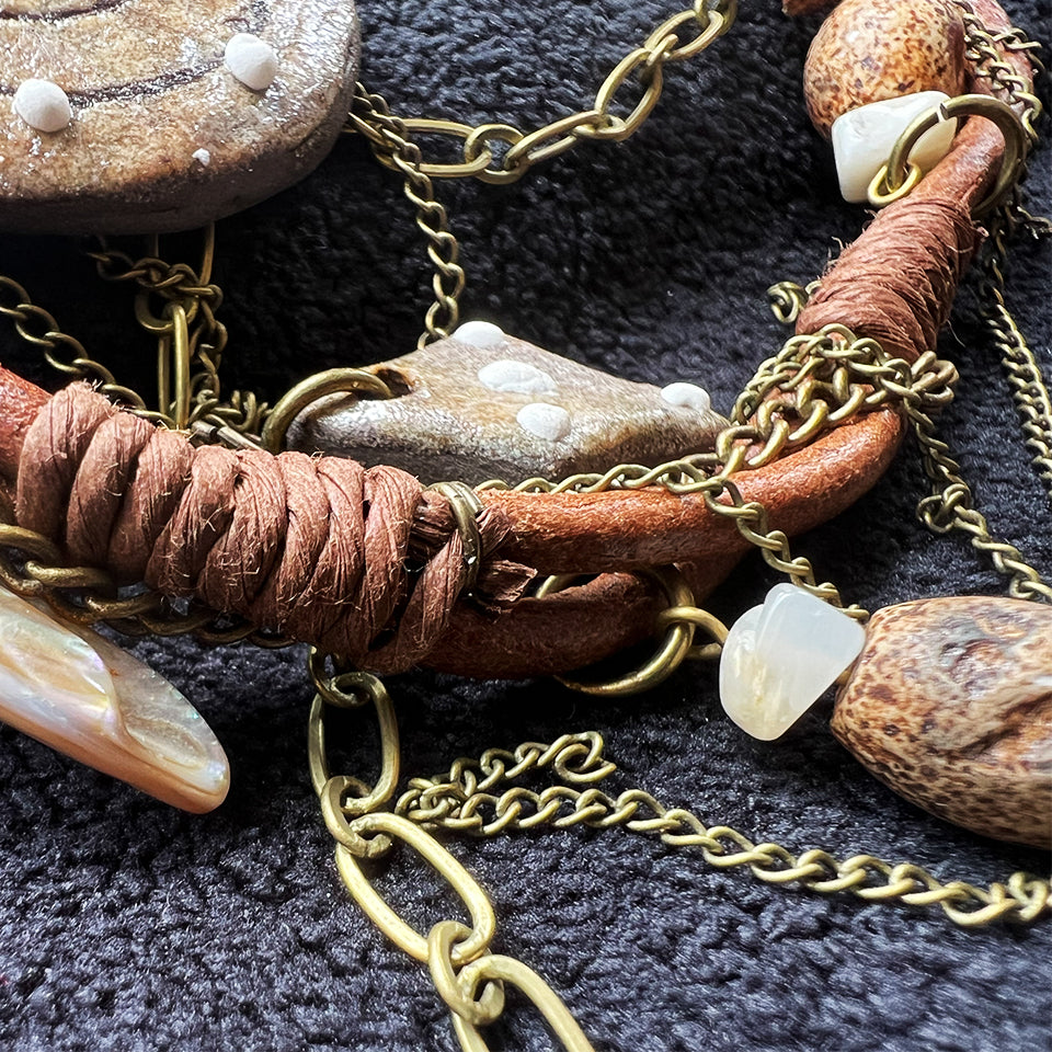 Wheel Pendant - Necklace