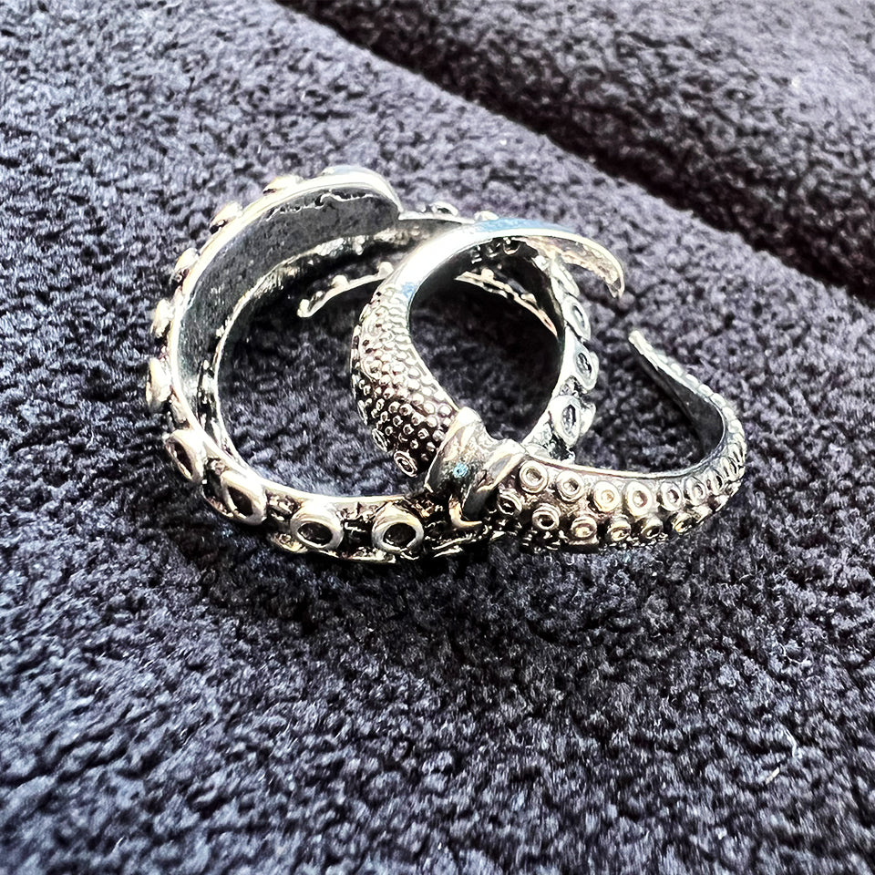 Single Wrap Octopus - Ring