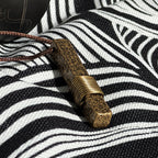 Wrapped Brass Bar - Pendant