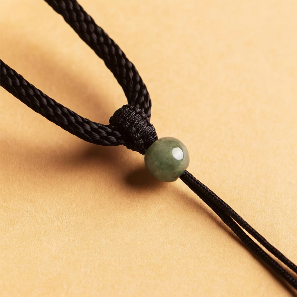 Heartfelt Braided Cord Necklace | A