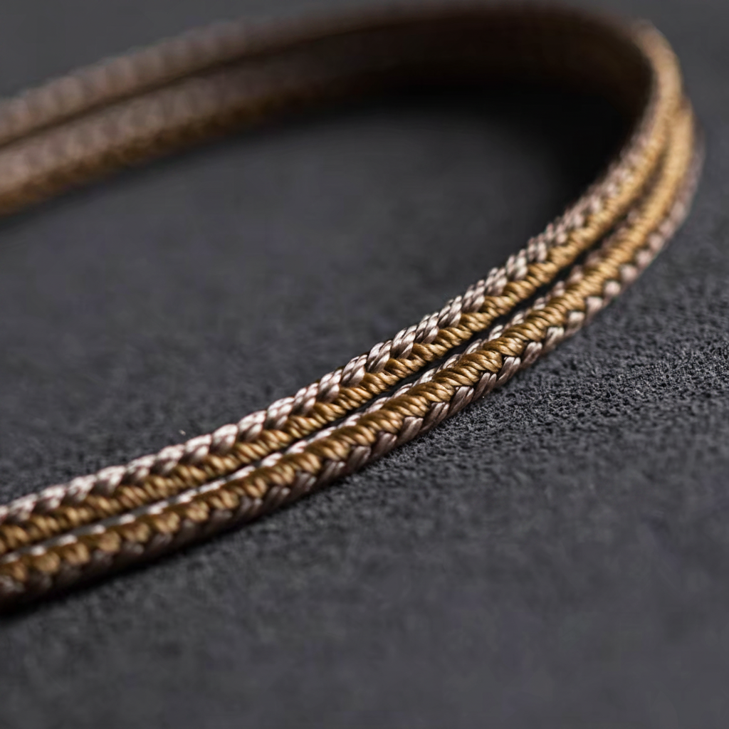 Heartfelt Braided Cord Necklace | B