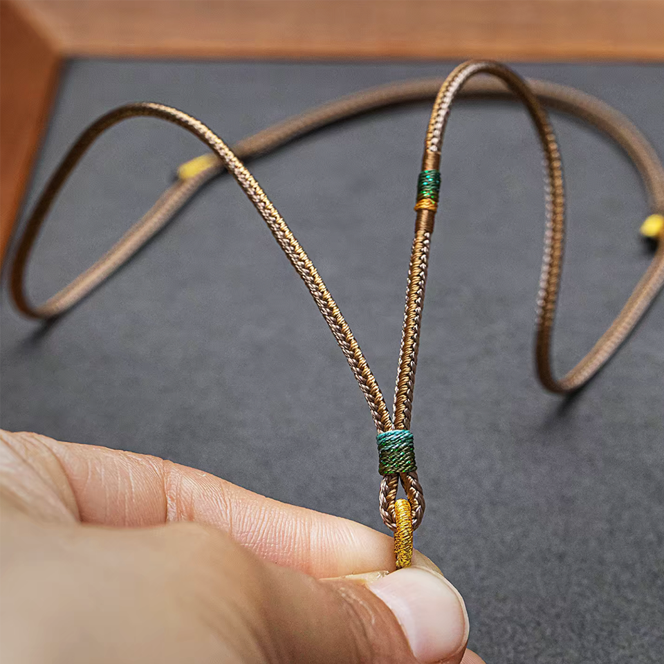 Heartfelt Braided Cord Necklace | B